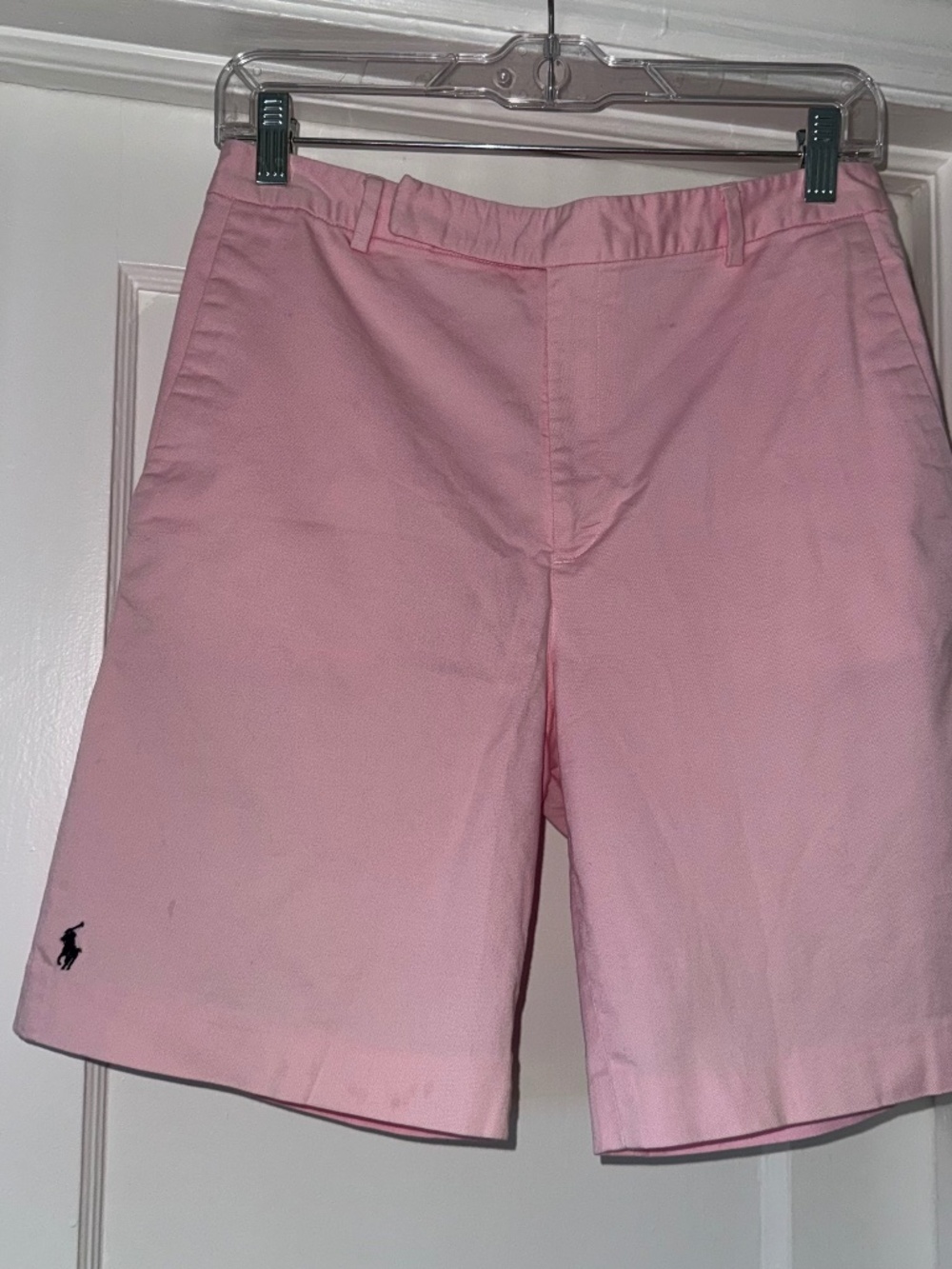 Y2K Ralph Lauren Sport Pink Chino Shorts - Women's 6 - Good used condition